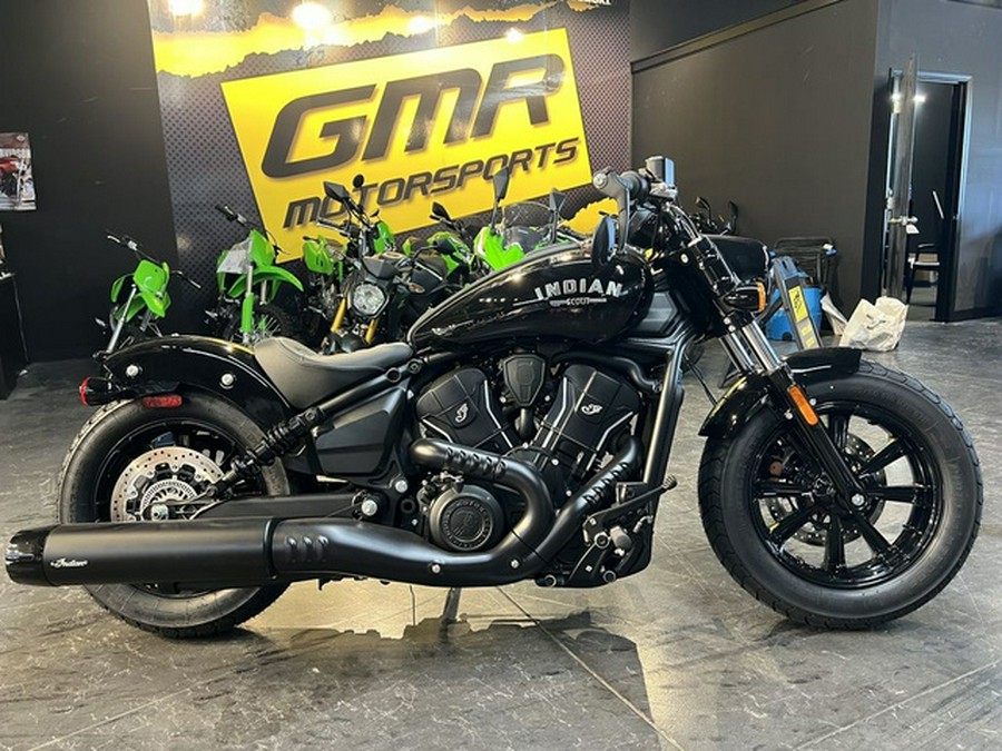 2025 Indian Scout Bobber Black Metallic