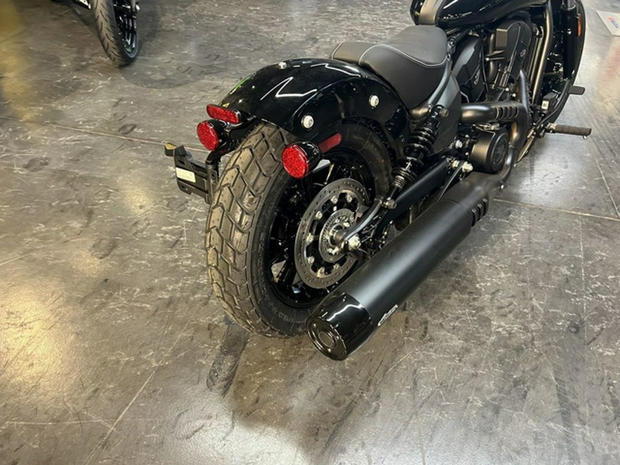 2025 Indian Scout Bobber Black Metallic