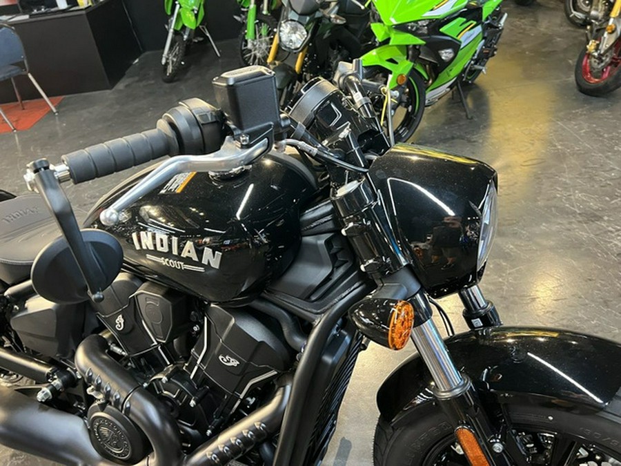 2025 Indian Scout Bobber Black Metallic