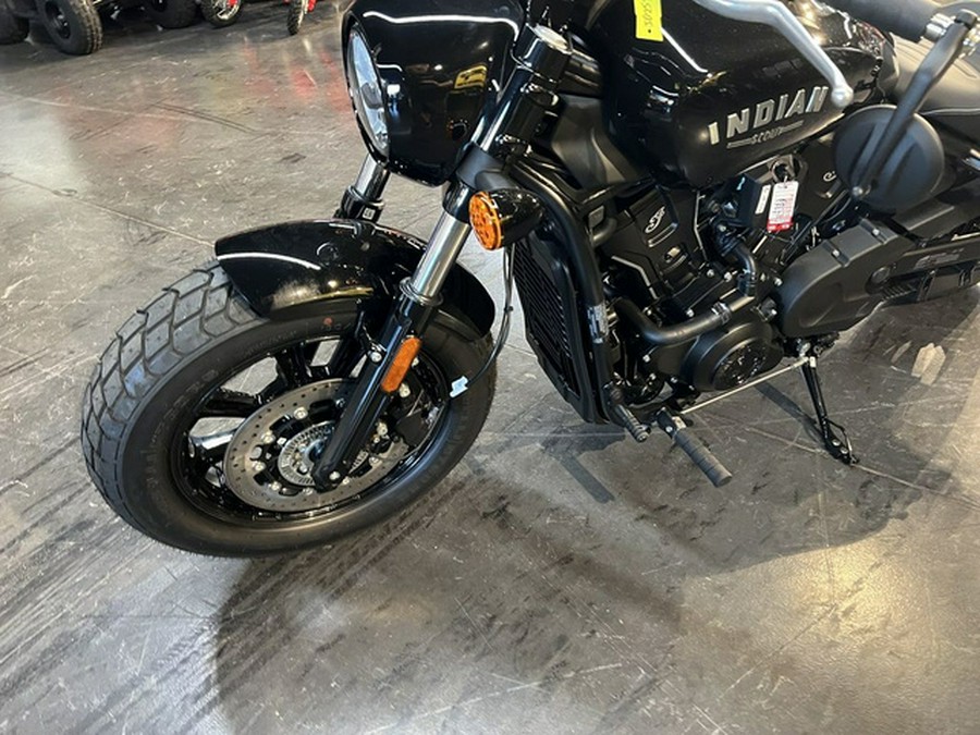 2025 Indian Scout Bobber Black Metallic