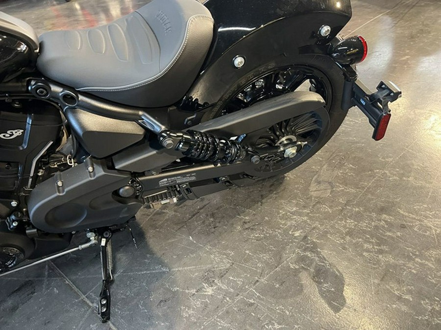 2025 Indian Scout Bobber Black Metallic
