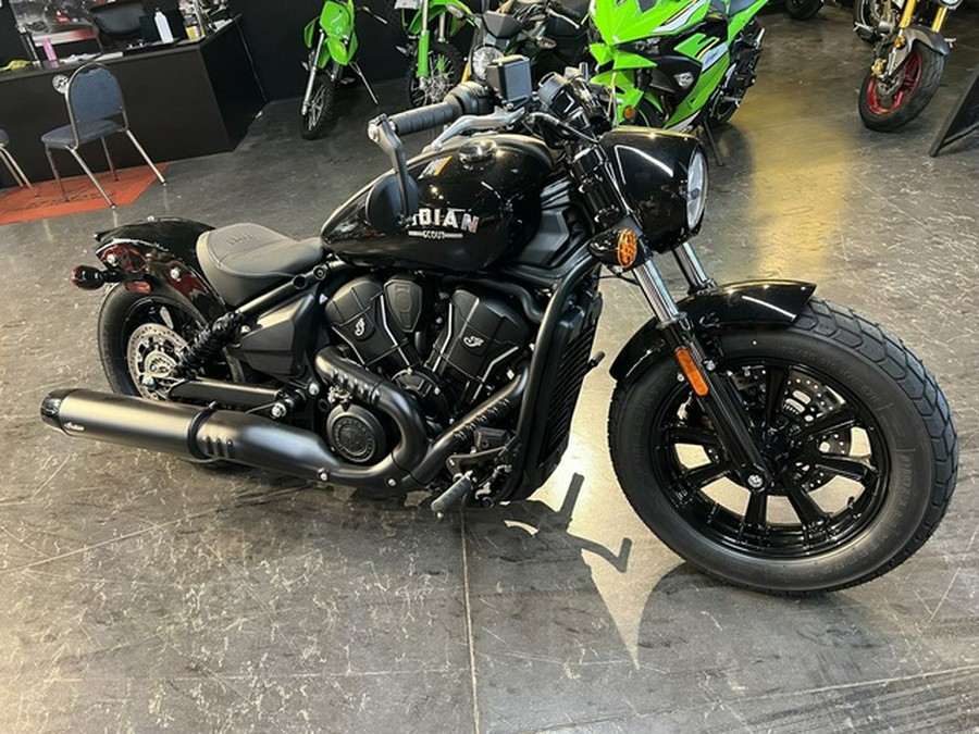 2025 Indian Scout Bobber Black Metallic