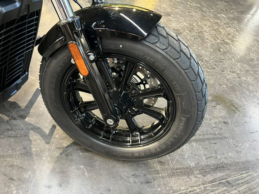 2025 Indian Scout Bobber Black Metallic