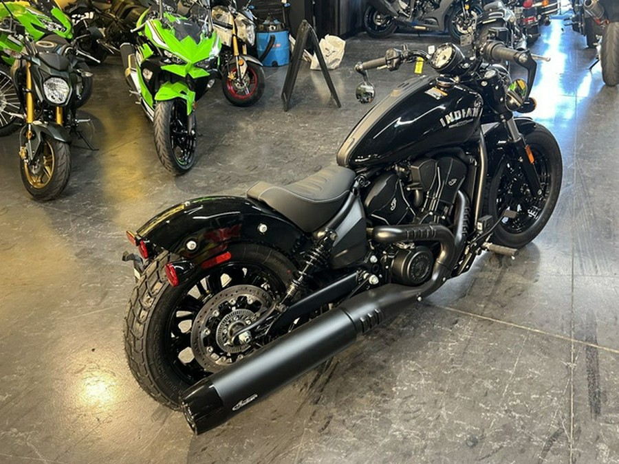 2025 Indian Scout Bobber Black Metallic