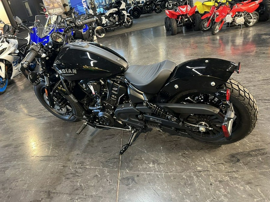2025 Indian Scout Bobber Black Metallic
