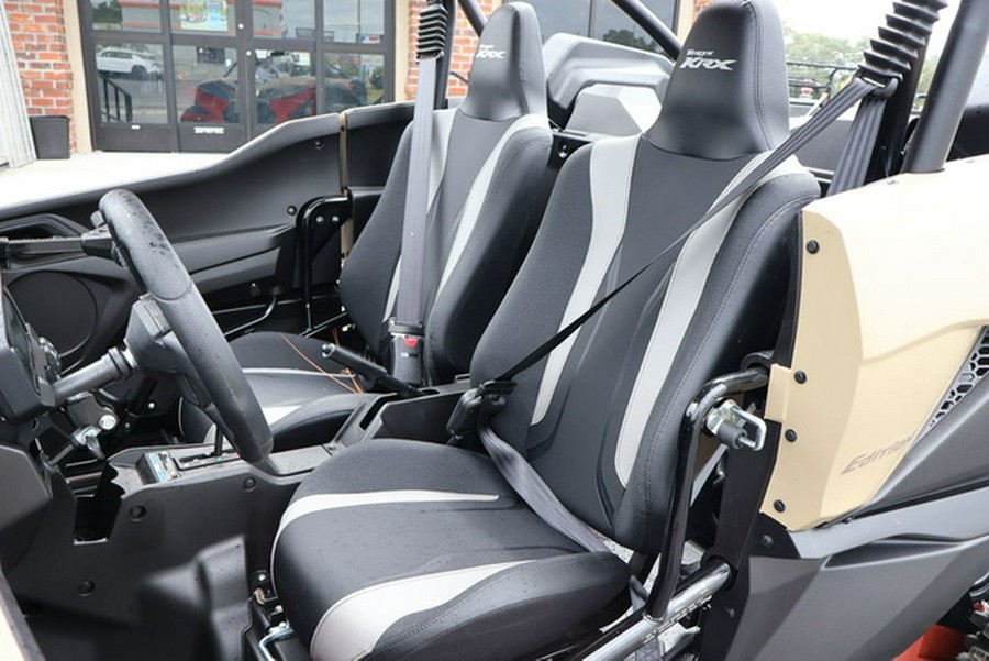 2026 Kawasaki Teryx Krx 1000 Rock Edition