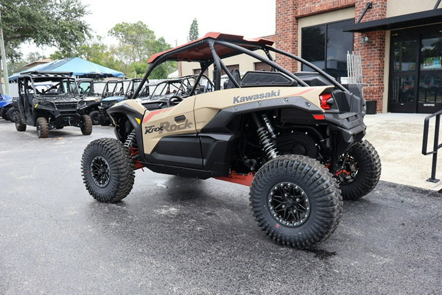 2026 Kawasaki Teryx Krx 1000 Rock Edition