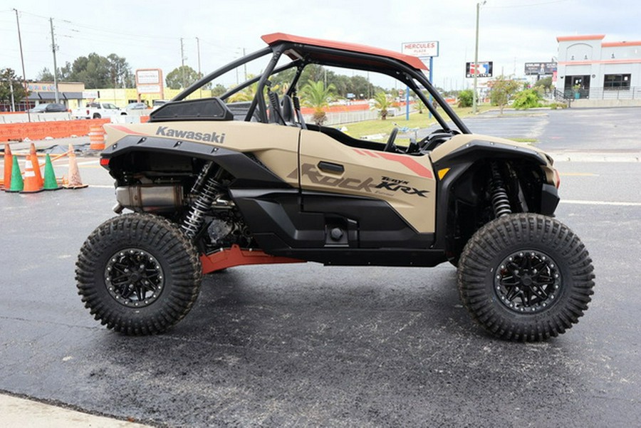 2026 Kawasaki Teryx Krx 1000 Rock Edition