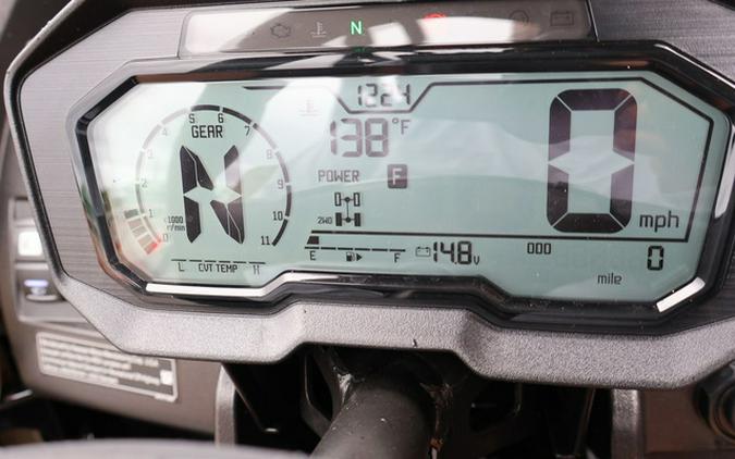 2026 Kawasaki Teryx Krx 1000 Rock Edition