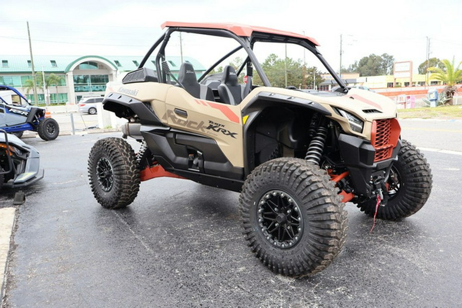 2026 Kawasaki Teryx Krx 1000 Rock Edition