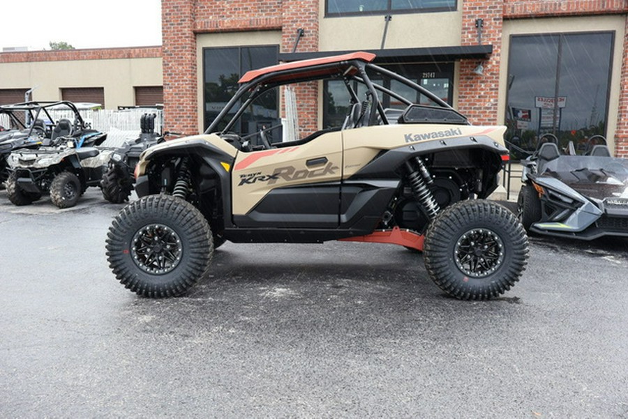 2026 Kawasaki Teryx Krx 1000 Rock Edition