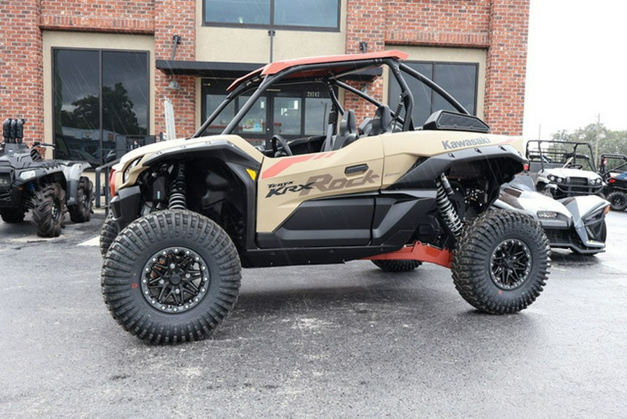 2026 Kawasaki Teryx Krx 1000 Rock Edition