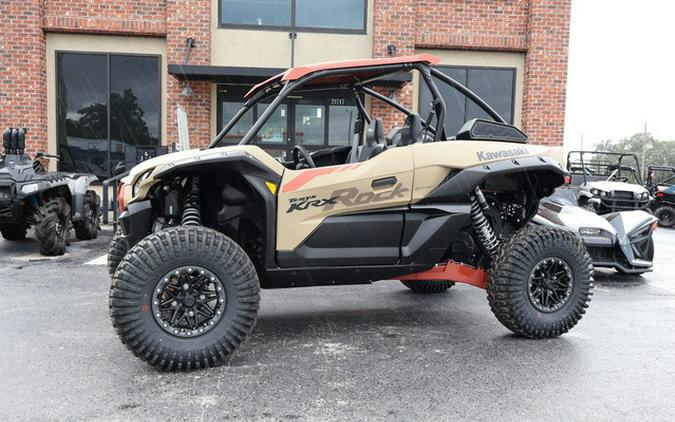 2026 Kawasaki Teryx Krx 1000 Rock Edition