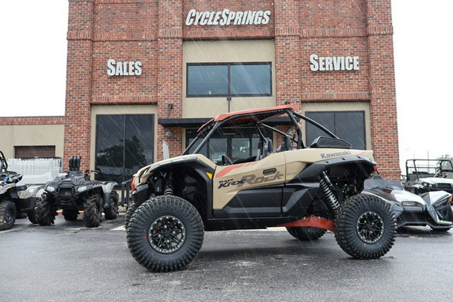 2026 Kawasaki Teryx Krx 1000 Rock Edition