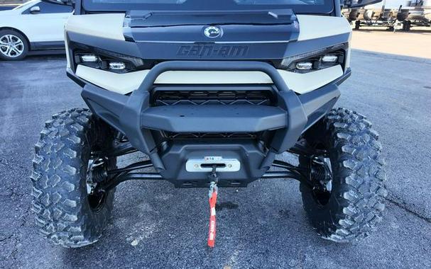 2026 Can-Am® Defender MAX Limited HD11 Desert Tan & Carbon Black