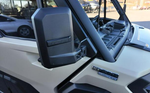 2026 Can-Am® Defender MAX Limited HD11 Desert Tan & Carbon Black