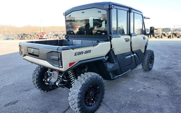 2026 Can-Am® Defender MAX Limited HD11 Desert Tan & Carbon Black