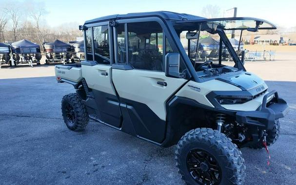 2026 Can-Am® Defender MAX Limited HD11 Desert Tan & Carbon Black