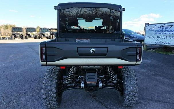 2026 Can-Am® Defender MAX Limited HD11 Desert Tan & Carbon Black