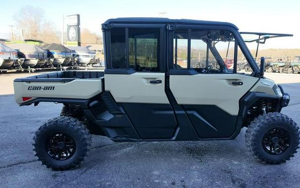 2026 Can-Am® Defender MAX Limited HD11 Desert Tan & Carbon Black