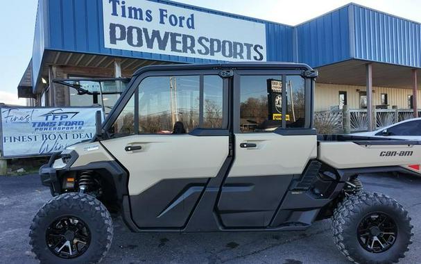 2026 Can-Am® Defender MAX Limited HD11 Desert Tan & Carbon Black