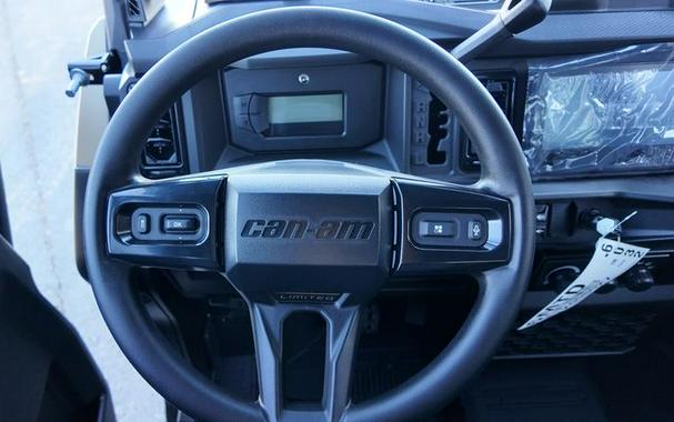 2026 Can-Am® Defender MAX Limited HD11 Desert Tan & Carbon Black