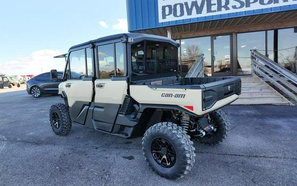 2026 Can-Am® Defender MAX Limited HD11 Desert Tan & Carbon Black