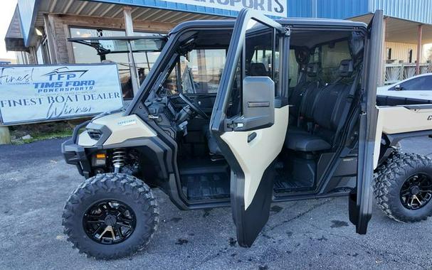 2026 Can-Am® Defender MAX Limited HD11 Desert Tan & Carbon Black