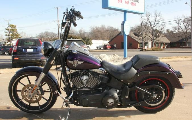 2011 Harley-Davidson Fat Boy Lo