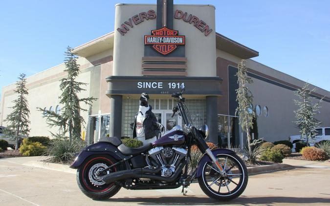 2011 Harley-Davidson Fat Boy Lo