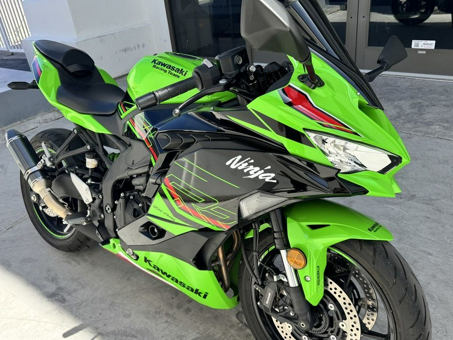 2024 Kawasaki Ninja® ZX™-4RR ABS KRT Edition ABS