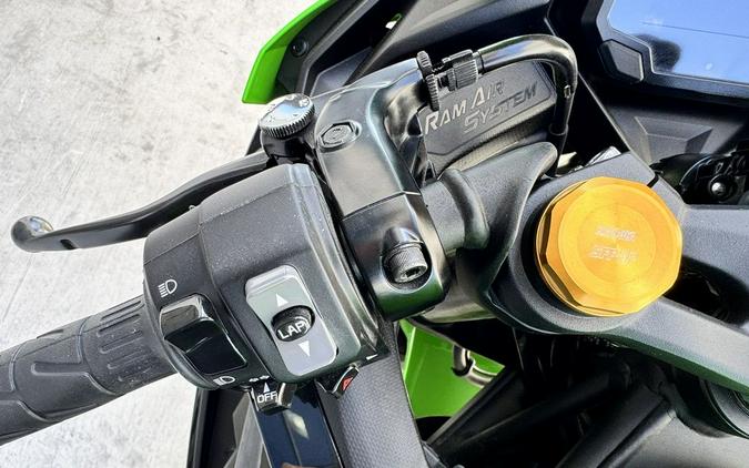 Used 2024 Kawasaki Ninja ZX-4RR KRT Edition motorcycles for sale