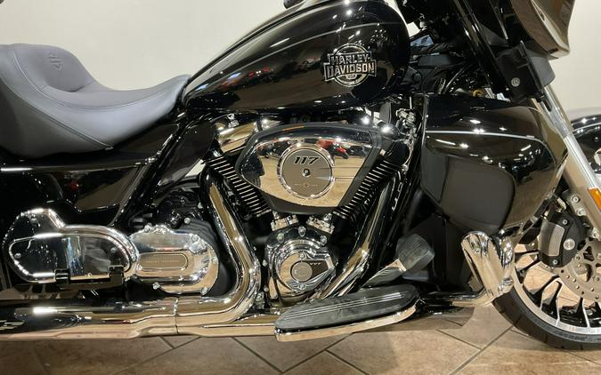 2026 Harley-Davidson® FLHLT Street Glide 3 Limited Vivid Black