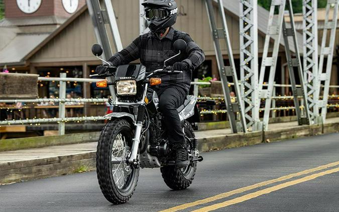 2022 Yamaha TW200