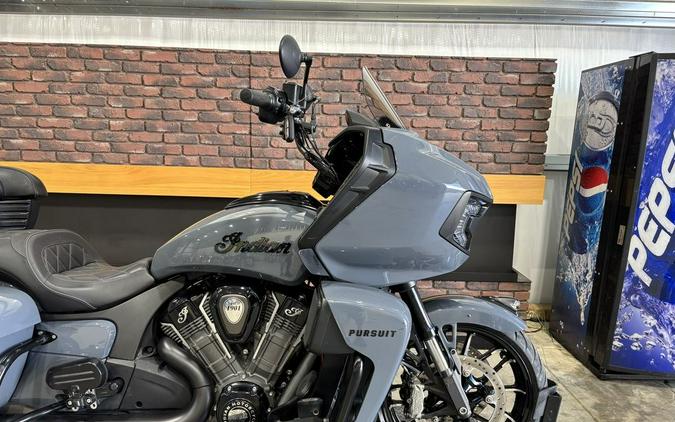 2023 Indian Motorcycle® Pursuit Dark Horse with Premium Package Stealth Gray