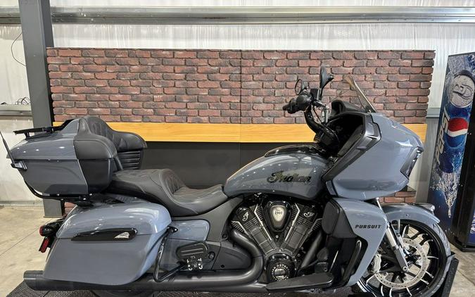 2023 Indian Motorcycle® Pursuit Dark Horse with Premium Package Stealth Gray