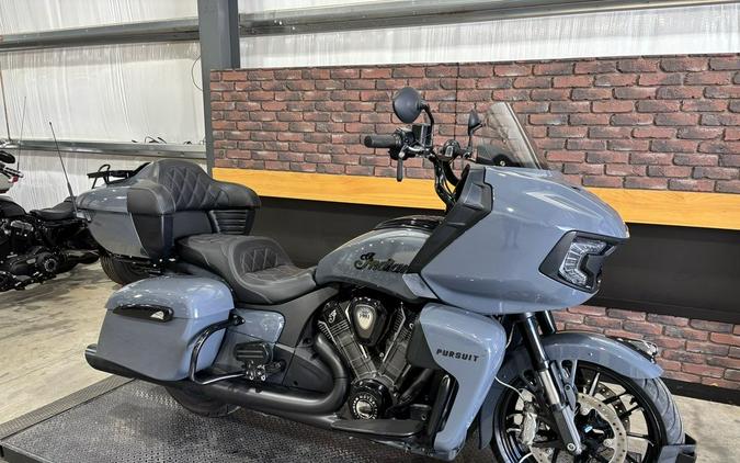 2023 Indian Motorcycle® Pursuit Dark Horse with Premium Package Stealth Gray