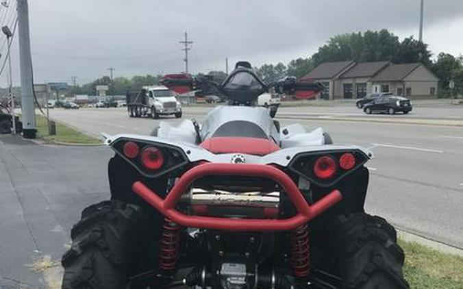 2025 Can-Am® Renegade X mr 1000 R Hyper Silver & Legion Red