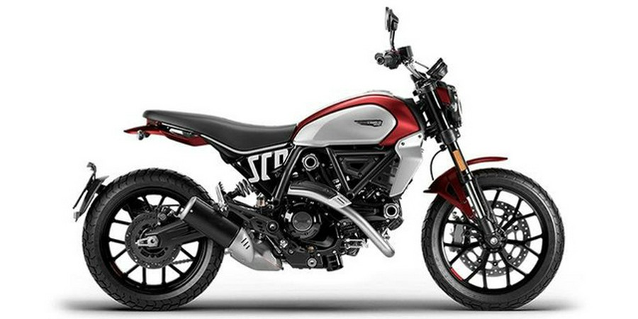 2025 Ducati Scrambler Icon