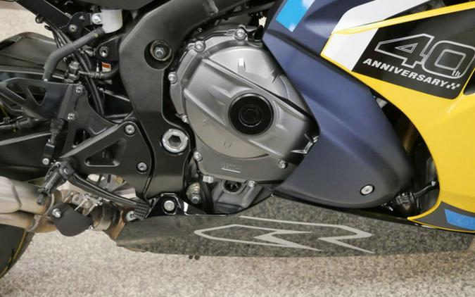 2027 Suzuki GSX-R1000 40th Anniversary Edition