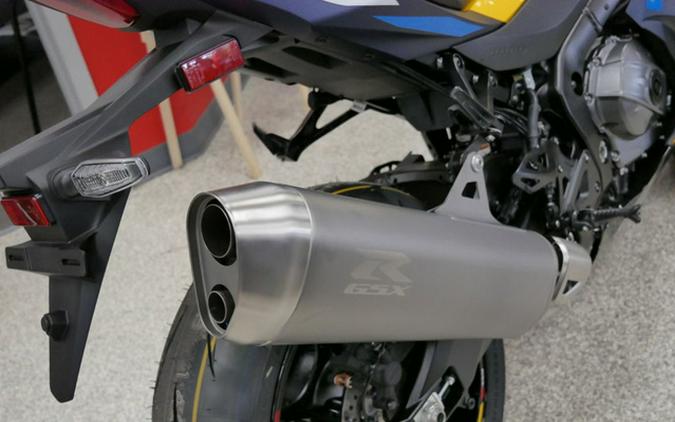 2027 Suzuki GSX-R1000 40th Anniversary Edition