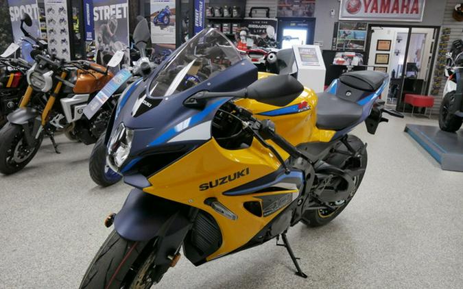 2027 Suzuki GSX-R1000 40th Anniversary Edition