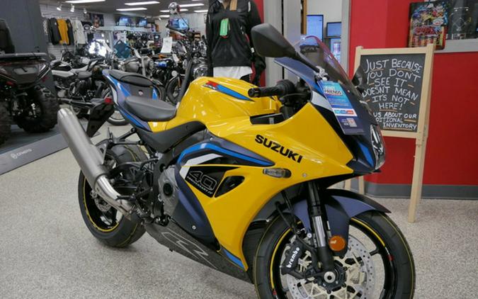 2027 Suzuki GSX-R1000 40th Anniversary Edition