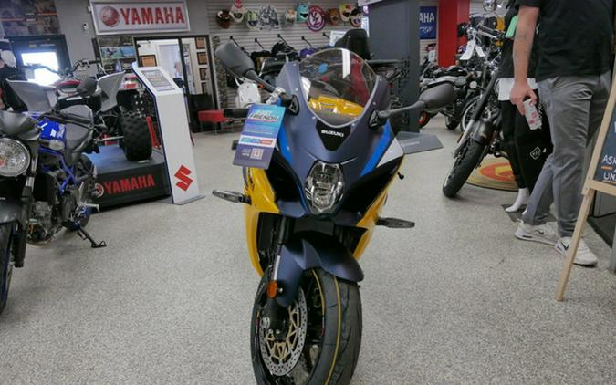 2027 Suzuki GSX-R1000 40th Anniversary Edition