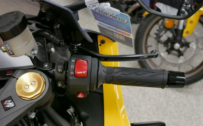 2027 Suzuki GSX-R1000 40th Anniversary Edition