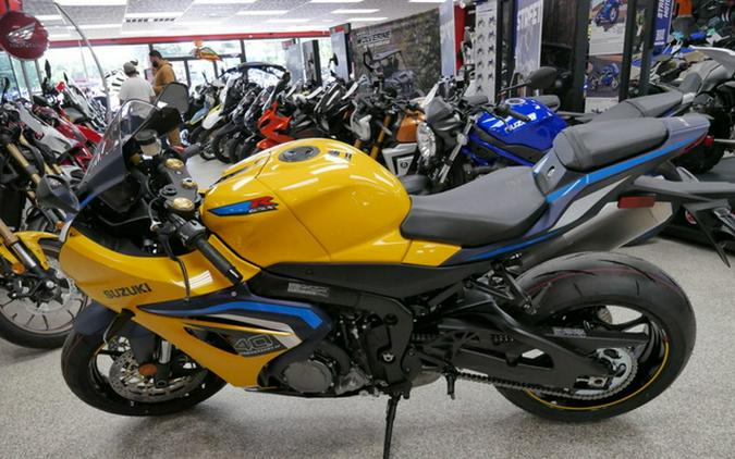 2027 Suzuki GSX-R1000 40th Anniversary Edition