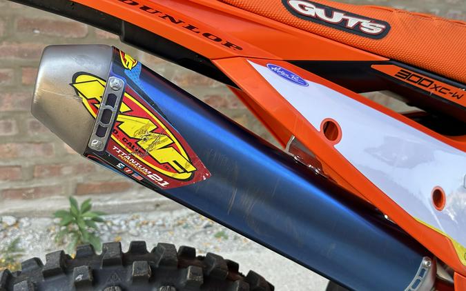 2025 KTM 250 XC-W