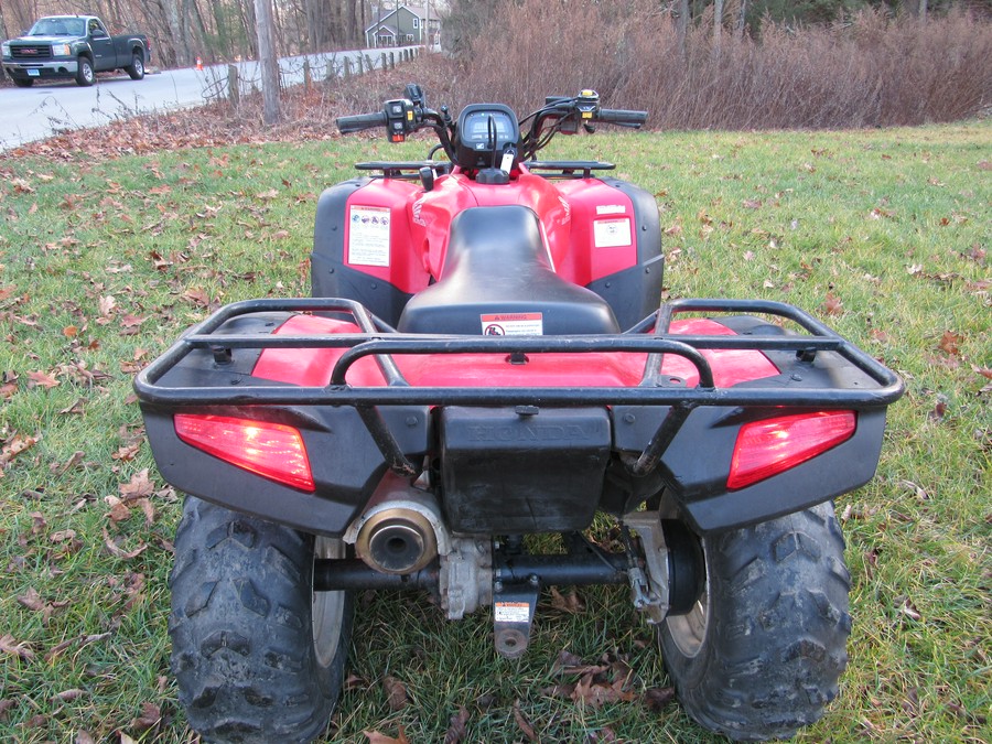 2007 Honda RANCHER 400 AT 4X4