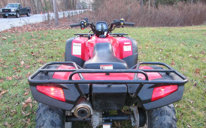 2007 Honda RANCHER 400 AT 4X4