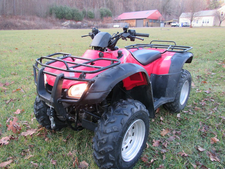 2007 Honda RANCHER 400 AT 4X4